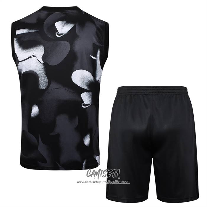 Chandal del Corinthians 2025-2026 Sin Mangas Negro